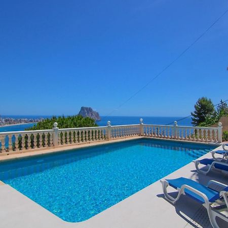 Villa Con Piscina Y Vistas Al Mar - Mar 27 H Κάλπε Εξωτερικό φωτογραφία