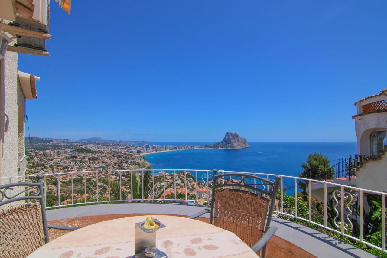 Villa Con Piscina Y Vistas Al Mar - Mar 27 H Κάλπε Εξωτερικό φωτογραφία