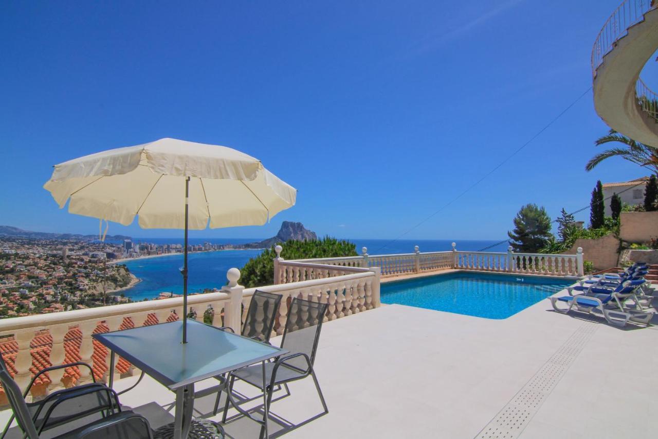 Villa Con Piscina Y Vistas Al Mar - Mar 27 H Κάλπε Εξωτερικό φωτογραφία