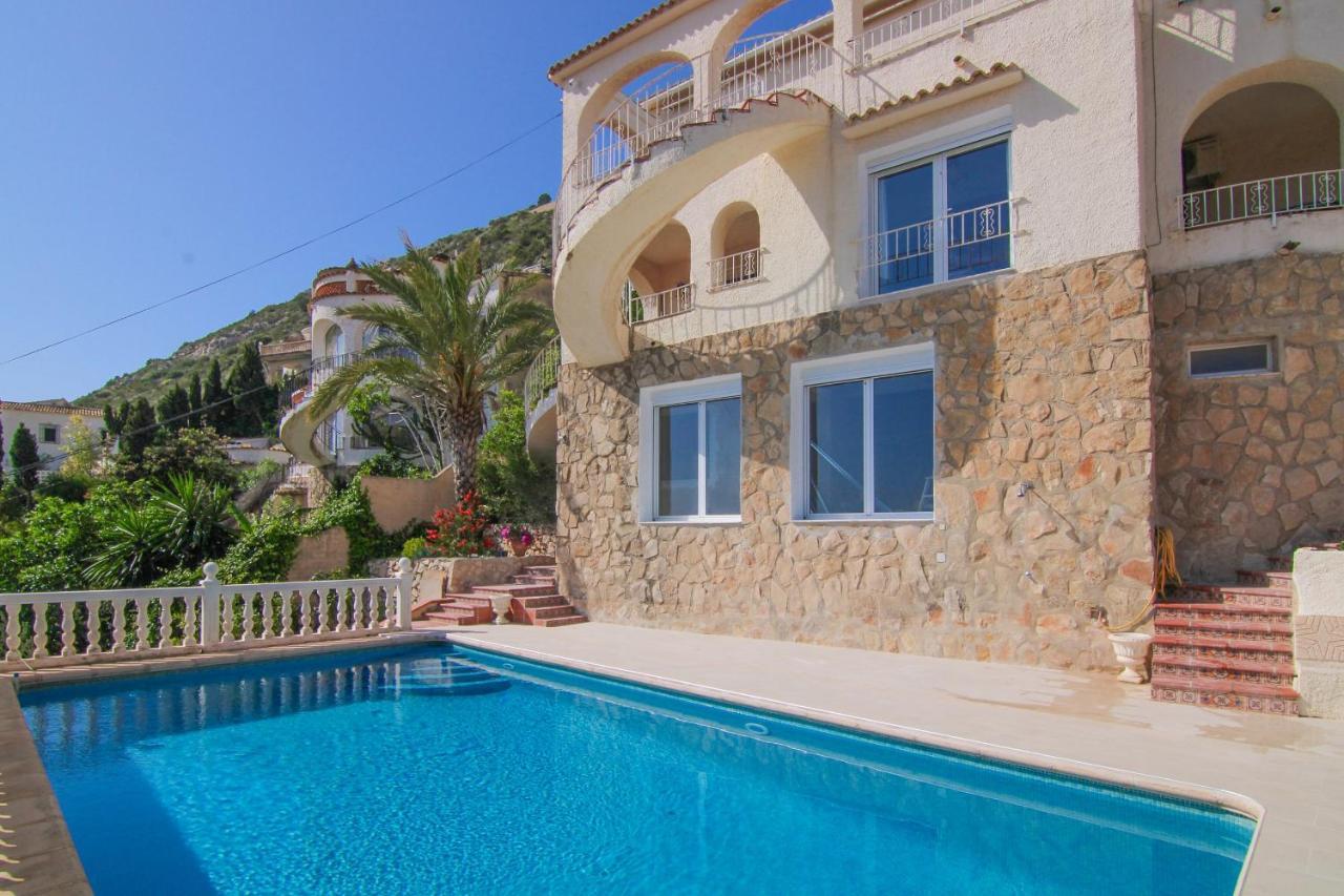 Villa Con Piscina Y Vistas Al Mar - Mar 27 H Κάλπε Εξωτερικό φωτογραφία