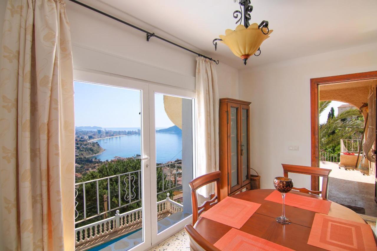 Villa Con Piscina Y Vistas Al Mar - Mar 27 H Κάλπε Εξωτερικό φωτογραφία