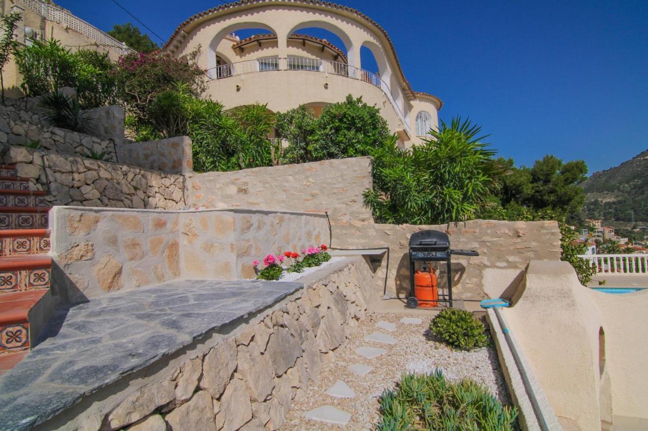 Villa Con Piscina Y Vistas Al Mar - Mar 27 H Κάλπε Εξωτερικό φωτογραφία