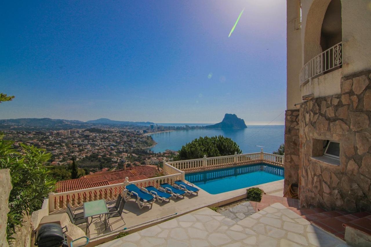 Villa Con Piscina Y Vistas Al Mar - Mar 27 H Κάλπε Εξωτερικό φωτογραφία